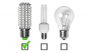 LED Efficiency Compared To HID & Halogen